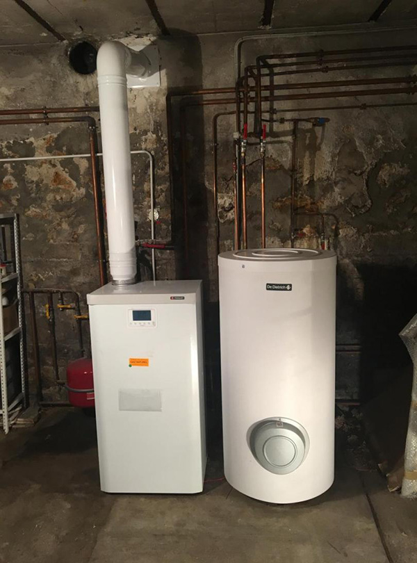 Installation chauffage Neuilly