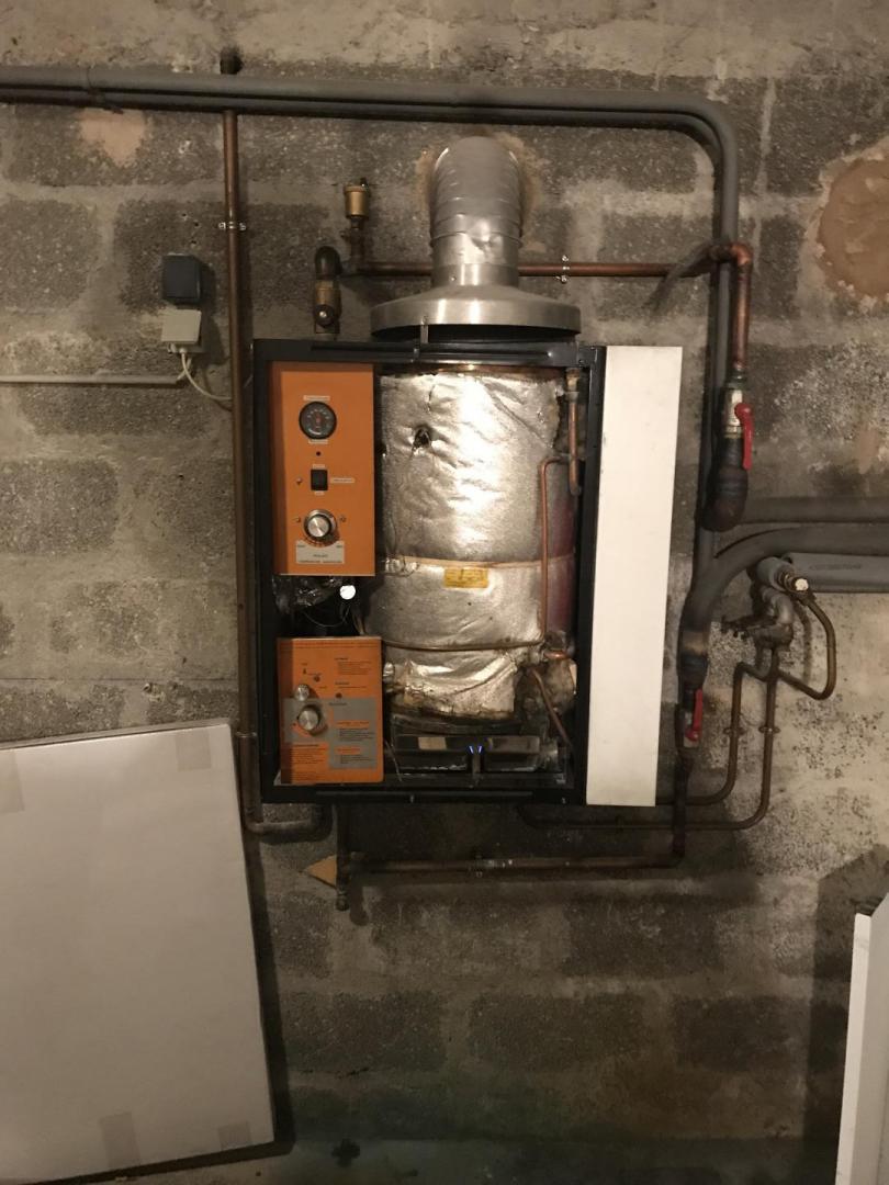 Installation chauffage Malmaison