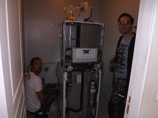 Installation chauffage Neuilly
