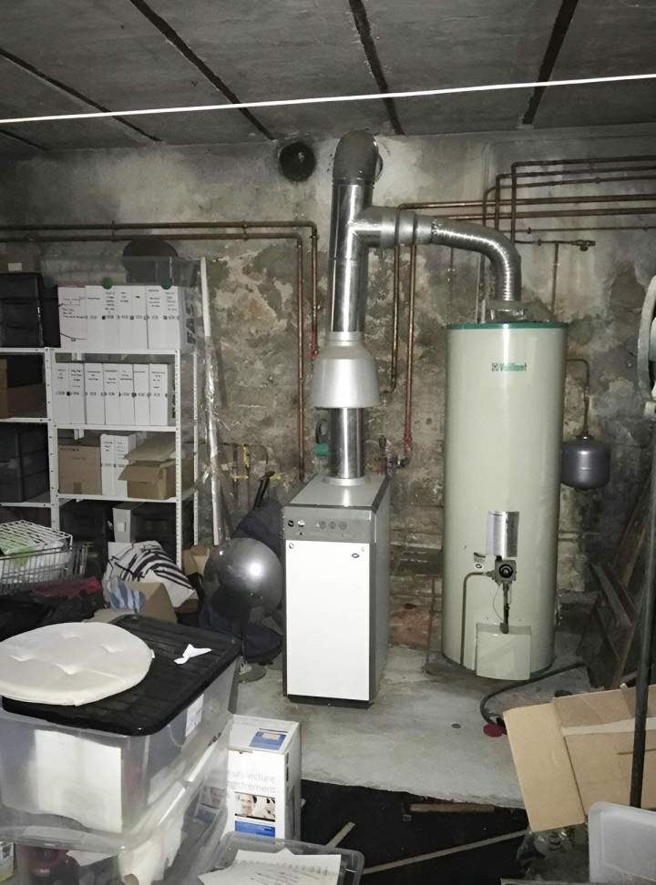 Dépannage chauffage gaz Rueil-Malmaison