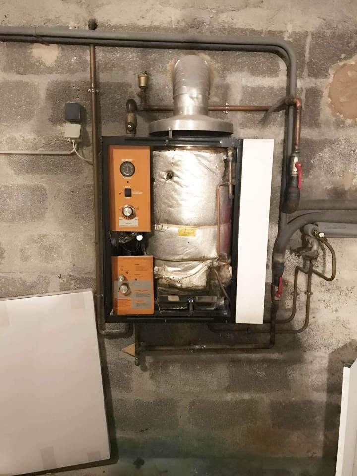 Installation à chaudière condensation Rueil-Malmaison