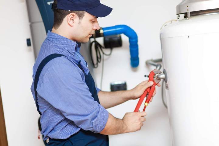 Dépannage de chauffage au gaz
