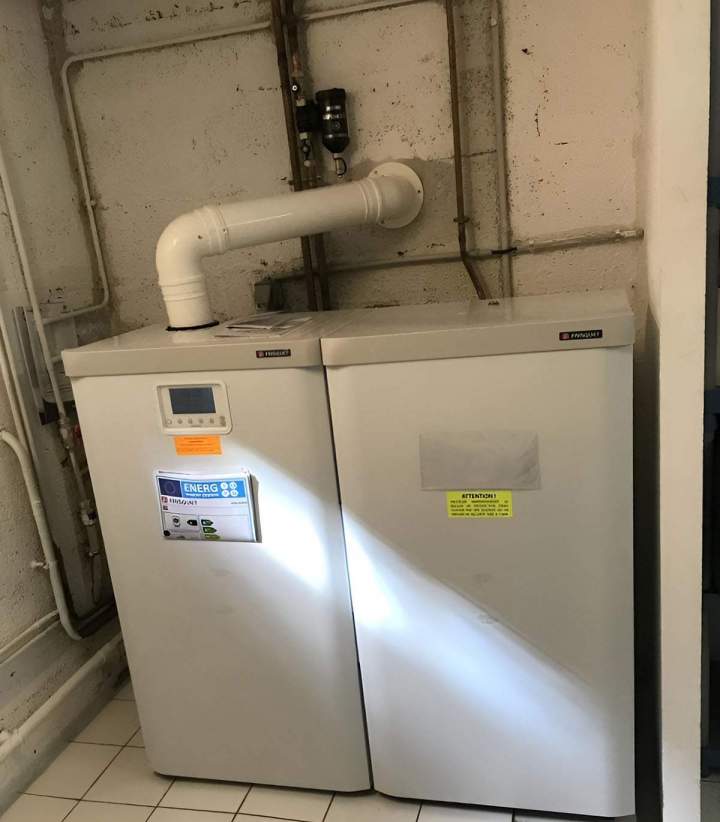 Installation à chaudière condensation Rueil-Malmaison